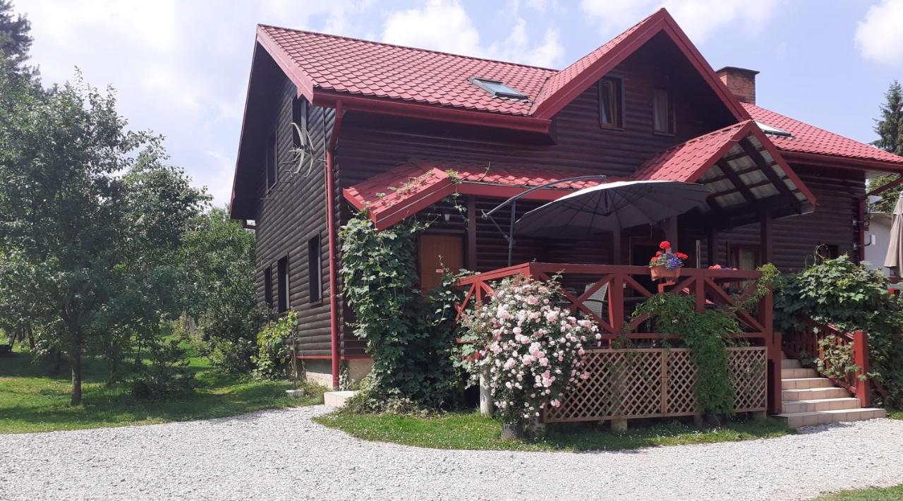 Lesne Berdo Przyslup Cisna Exterior foto