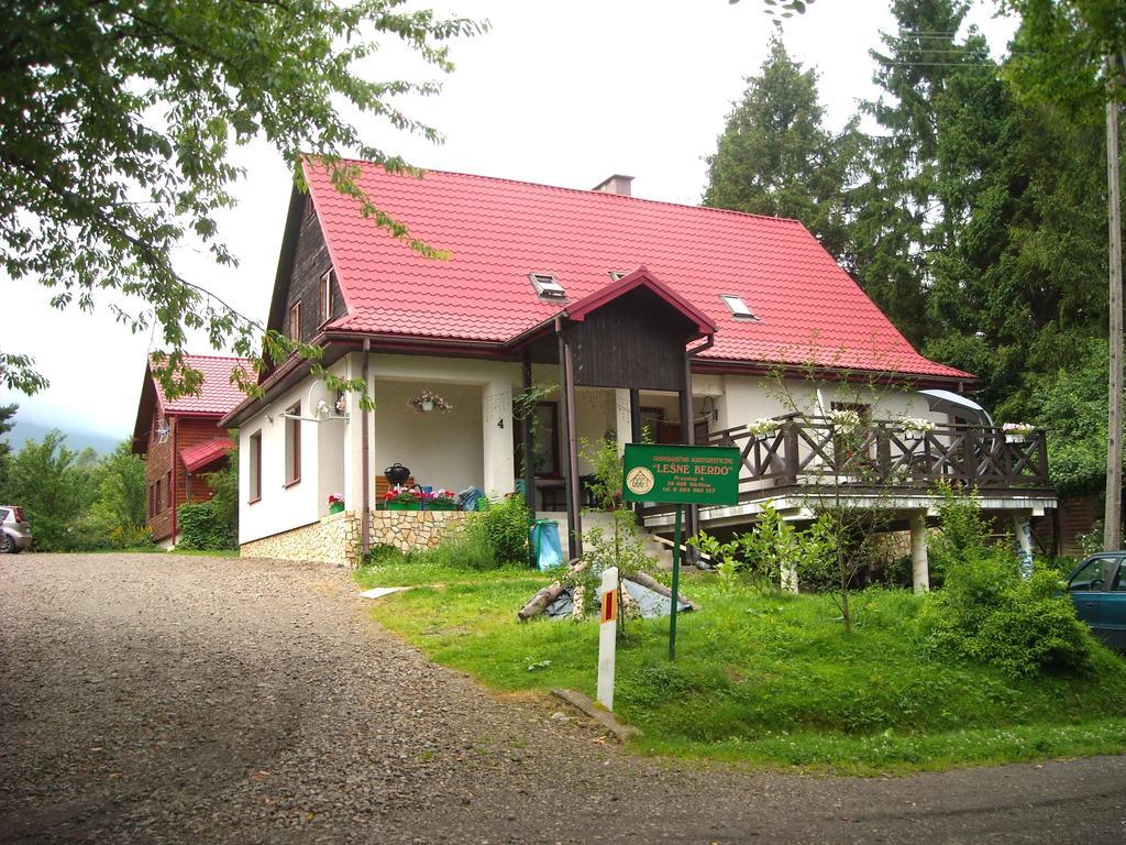 Lesne Berdo Przyslup Cisna Exterior foto