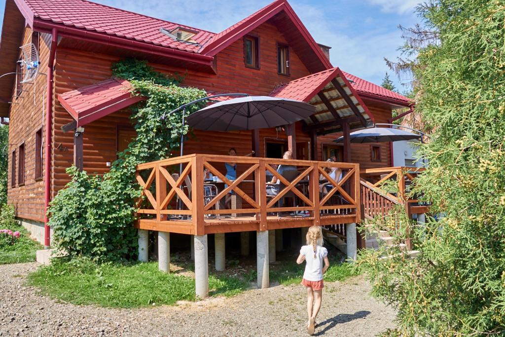 Lesne Berdo Przyslup Cisna Exterior foto