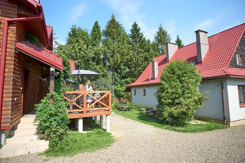 Lesne Berdo Przyslup Cisna Exterior foto
