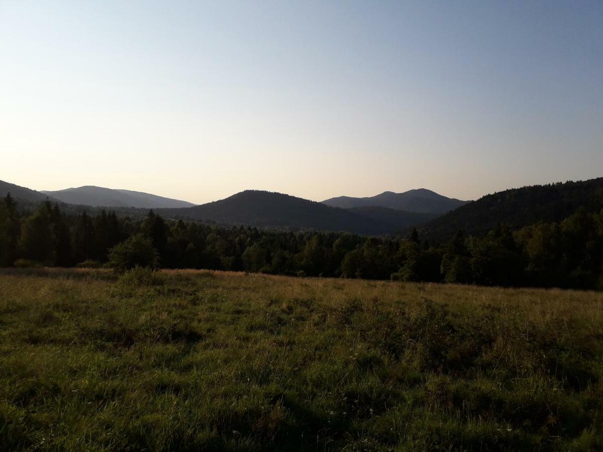 Lesne Berdo Przyslup Cisna Exterior foto